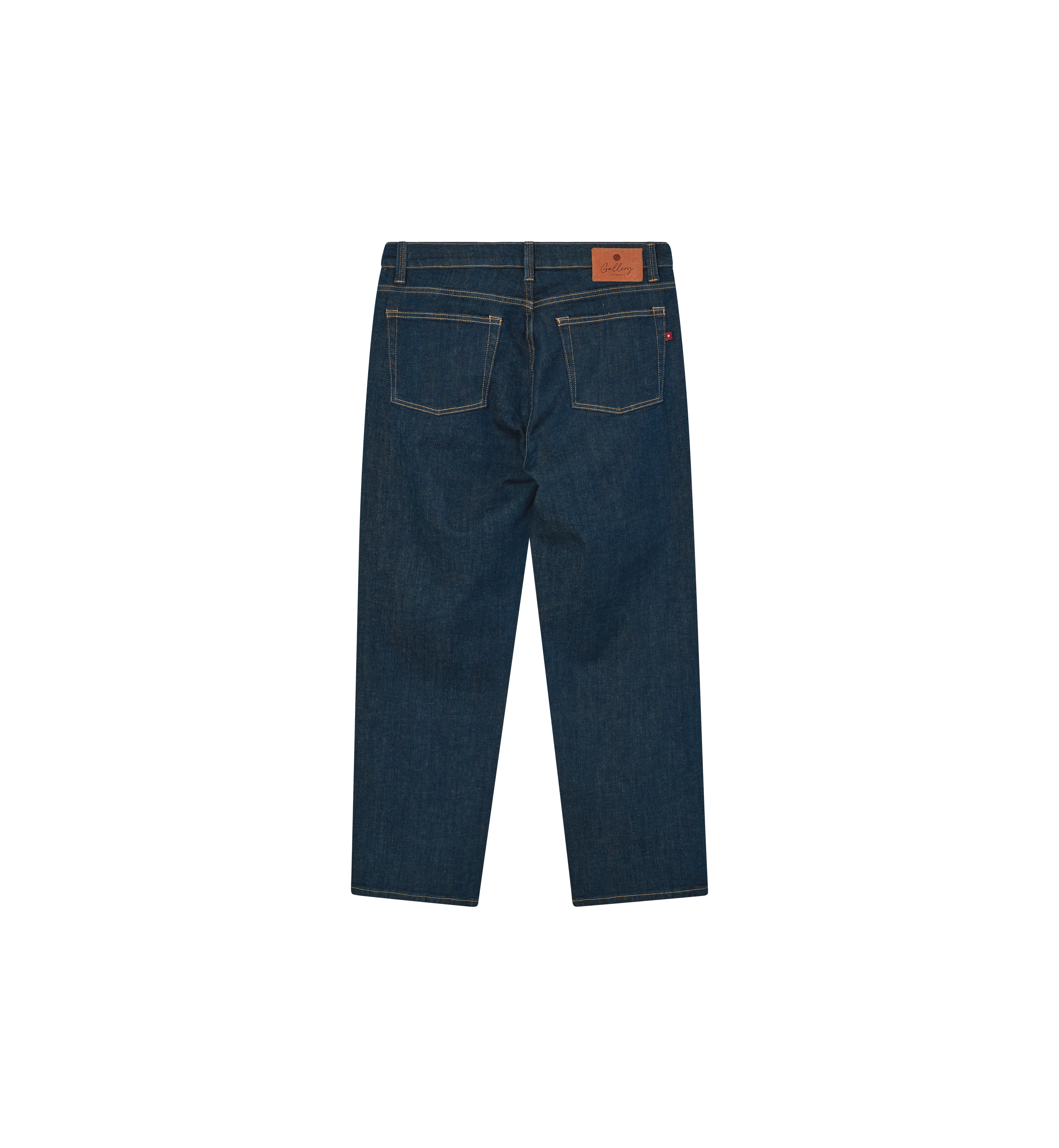 Packshot / Blue Denim / Back